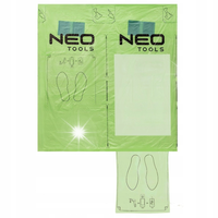 POKROWIEC OCHRONNY NA FOTEL FOLIA ECO 5W1 DO SAMOCHODU NEO TOOLS 200 SZTUK