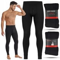 GETRY KALESONY MĘSKIE KLASYCZNE CIEPŁE NIEWIDOCZNE Z ROZPORKIEM *L/XL