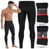 GETRY KALESONY MĘSKIE KLASYCZNE CIEPŁE NIEWIDOCZNE Z ROZPORKIEM *L/XL