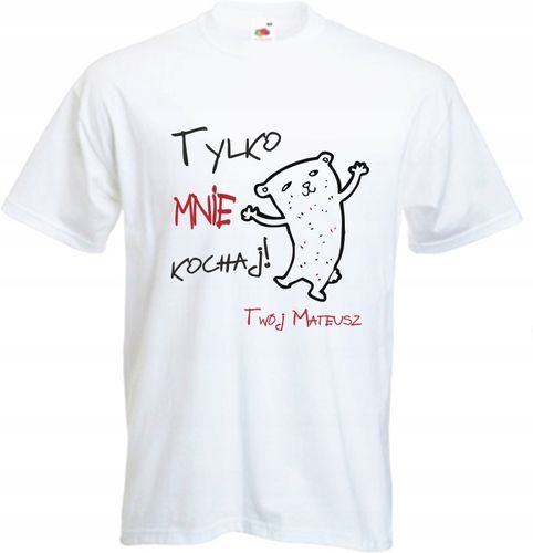 KOSZULKA koszulki NADRUK erotic WALENTYNKI 2019 na Arena.pl