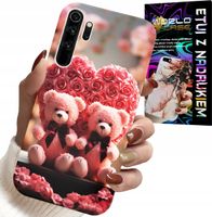 ETUI DO XIAOMI NOTE 8 - RODZINKA RÓŻANYCH MISIÓW SERCE + FOLIA