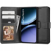 2 x SKŁADANE SKÓRZANE ETUI NA MAGNES WALLET CASE COVER TPU DO ONEPLUS NORD