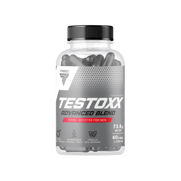 Trec - Testoxx - 60 kaps. zdjęcie 1
