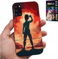 ETUI DO SAMSUNG GALAXY A21s - BOKS, SPORTY WALKI WOJOWNICY MMA WZORY