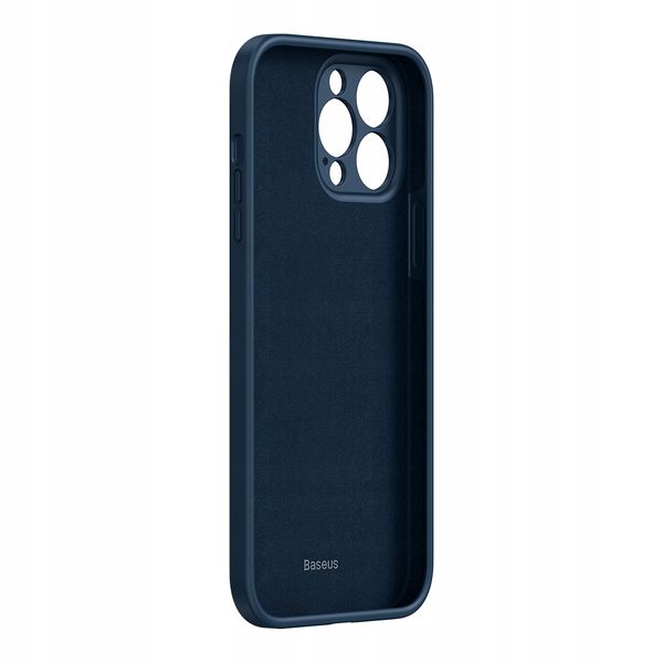 Baseus Plecki Etui Silikonowe do iPhone 13 Pro zdjęcie 3