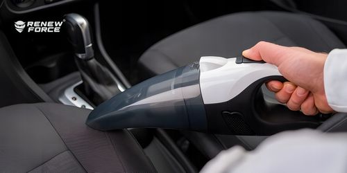 ODKURZACZ RĘCZNY SAMOCHODOWY BEZPRZEWODOWY DO SAMOCHODU PODWÓJNY FILTR na Arena.pl