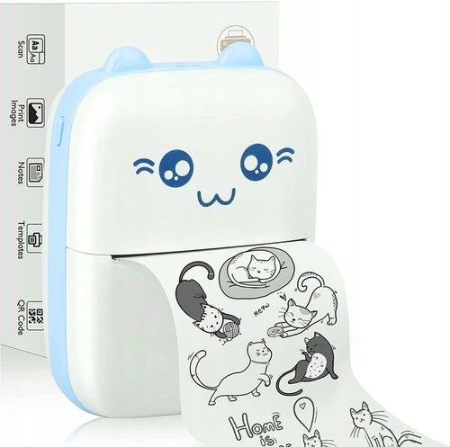 APARAT NATYCHMIASTOWY DRUKARKA DO ZDJĘĆ DRUKUŚ DLA DZIECI ZESTAW 11 ROLEK na Arena.pl