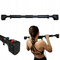 DRĄŻEK ROZPOROWY REGULOWANY STALOWY DO PODCIĄGANIA ĆWICZEŃ 200 KG SOLIDNY