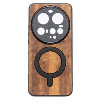 Drewniane Etui Bewood do Xiaomi 15 Ultra IMBUIA z MagSafe