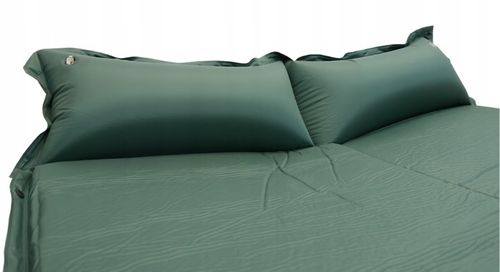 Mata Samopompująca Materac Karimata Turystyczna Dwuosobowa Z Poduszką na Arena.pl