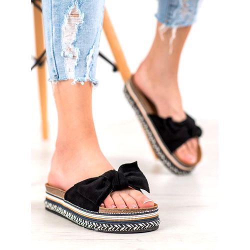 Modne Klapki Na Platformie r.37 na Arena.pl