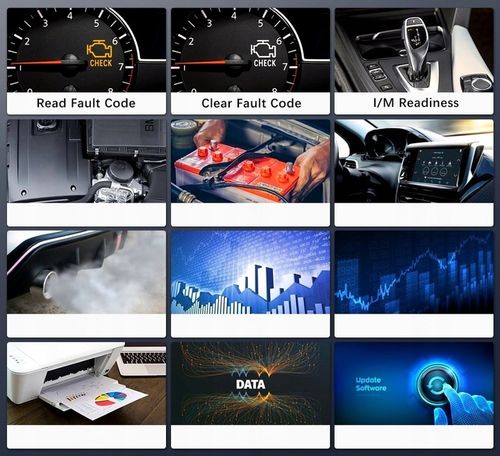 TESTER SKANER DIAGNOSTYCZNY OBD2 INTERFEJS Polski Vgate VR800 na Arena.pl