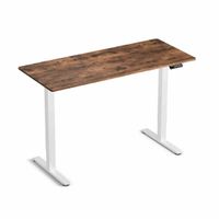 LVN System Biurko Control Lite 140 Biały/Rustykalny
