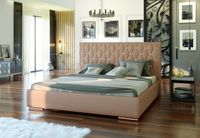 Łóżko tapicerowane BRILLIANT 160×200 ze stelażem