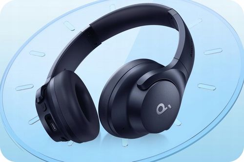 CZARNE Słuchawki Bezprzewodowe Nauszne Soundcore Q20i Bluetooth 5.0 na Arena.pl