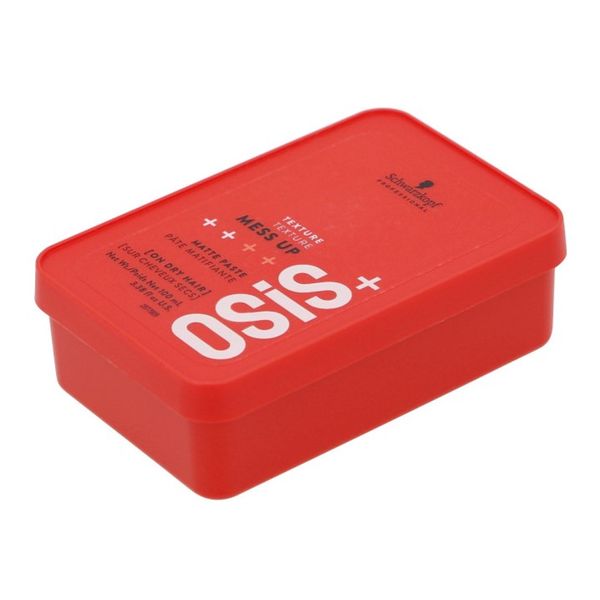SCHWARZKOPF OSIS+ Pasta do włosów MESS UP - 100ml zdjęcie 1