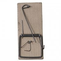 łapka na myszy drewniana duża - lapka d