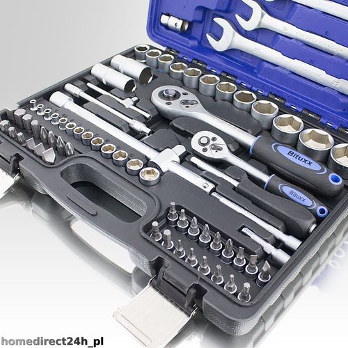 Zestaw narzędzi 82 elementy na Arena.pl