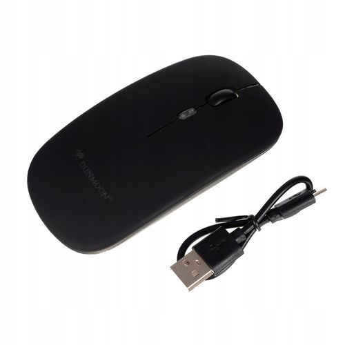 Mysz Myszka Bezprzewodowa Gamingowa Wirless USB Mouse do Laptopa i PC Cicha na Arena.pl