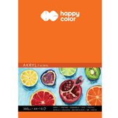 BLOK DO AKRYLI A4 360G 10SZT HAPPY COLOR 5905130039522