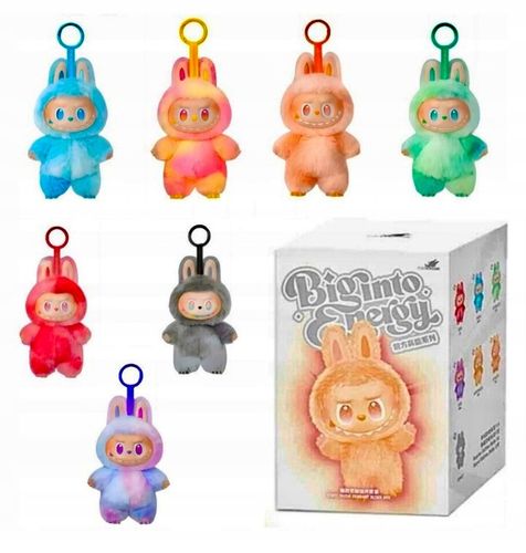 LABUBU MASKOTKA PLUSZAK BRELOK BOX NIESPODZIANKA FIGURKA ZABAWKA na Arena.pl