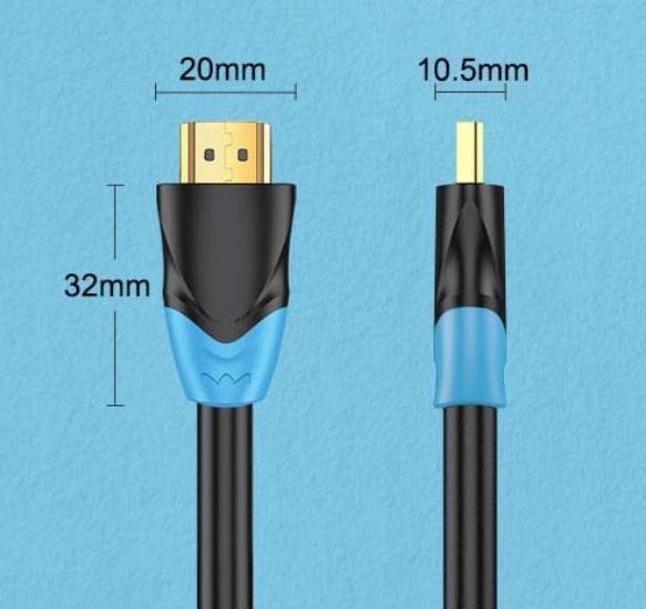 15M Kabel HDMI 2.0 4K UHD 3D 48bit H SPEED FULL HD zdjęcie 3