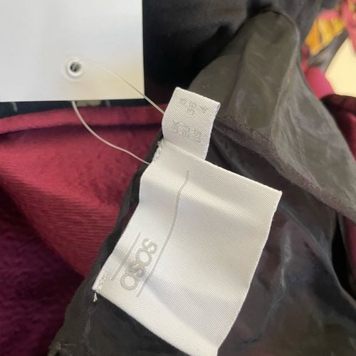 Stylowa Wygodna Sukienka do Kolana Czerwona 36 Przewiewna na Lato Casual na Arena.pl