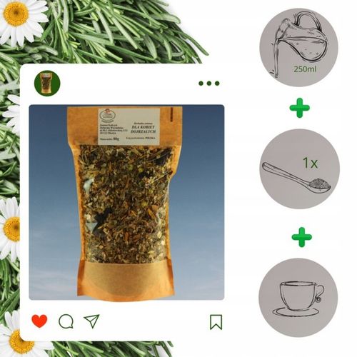 ZIOŁA DLA KOBIET DOJRZAŁYCH MENOPAUZA KLIMAKTERIUM na Arena.pl