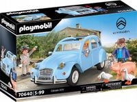 2X Zestaw figurek do zabawy Playmobil Classic Cars Citroen 2CV