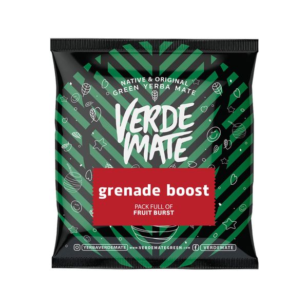 Verde Mate Green Grenade Boost 50 g zdjęcie 1