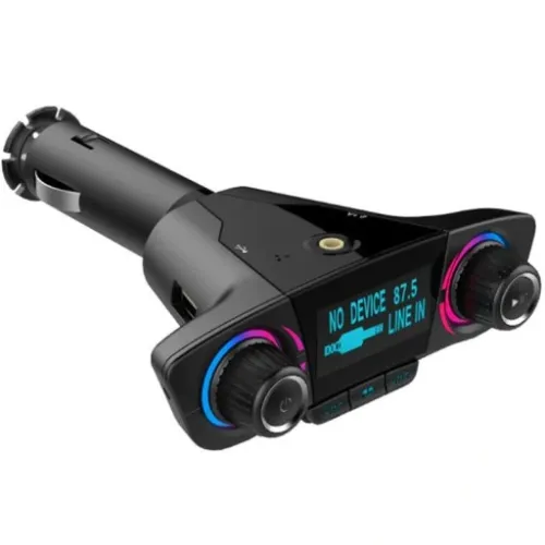 TRANSMITER FM BLUETOOTH 5.0 USB WIELOFUNKCYJNY 8w1 na Arena.pl