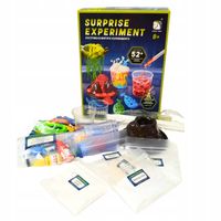 Zestaw Edukacyjny 52 Eksperymentów Naukowych Wybuchowy Wulkan Mały Chemik