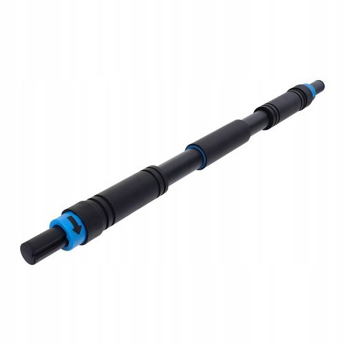 SOLIDNY DRĄŻEK ROZPOROWY DO PODCIĄGANIA ĆWICZEŃ SIŁOWNIA REGULOWANY 180 KG na Arena.pl