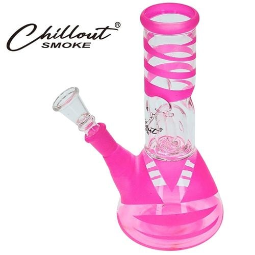 Bongo Szklane Chillout Smoke 20 cm Perkolator Lodowa Komora Fajka Wodna na Arena.pl