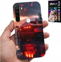 ETUI DO XIAOMI NOTE 8T - LUKSUSOWE SAMOCHODY, MEGA WZORY, OBUDOWA