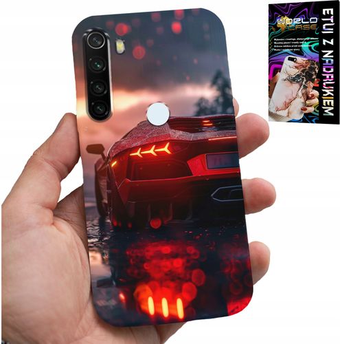 ETUI DO XIAOMI NOTE 8T - LUKSUSOWE SAMOCHODY, MEGA WZORY, OBUDOWA na Arena.pl