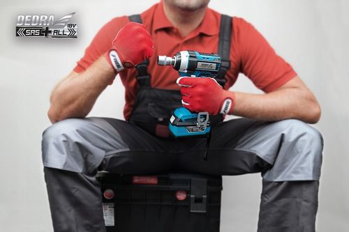 KLUCZ UDAROWY DEDRA akumulatorowy bezszczotkowy 350Nm SAS+ALL 3biegi 1,2" na Arena.pl