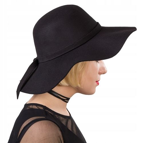 Modny Kapelusz damski filcowy na Arena.pl