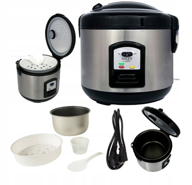 RYŻOWAR GARNEK DO GOTOWANIA RYŻU 1,5L MULTICOOKER zdjęcie 1