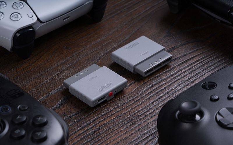 Zasilacz 8BitDo Retro Receiver for PS1/PS2 zdjęcie 11