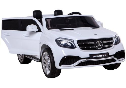 Auto Na Akumulator Mercedes GLS63 Pilot Biały na Arena.pl