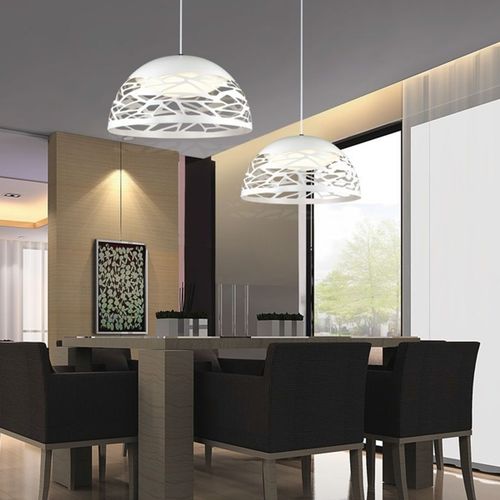 Lampa wisząca Shadows 2 biała D2 na Arena.pl