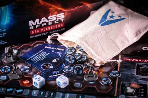 Mass Effect: Gra Planszowa PORTAL GAMES na Arena.pl