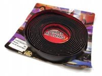 Listwa ozdobna taśma czarna matowa 40mm 5m