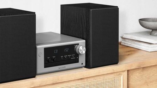Wieża PANASONIC SC-PM704EGS CD BT DAB+ 80W Srebrny kompaktowy system stereo na Arena.pl