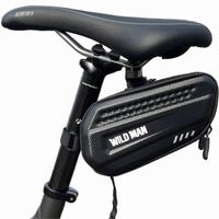 Sakwa rowerowa tylna ZLARO Torba podsiodlowa na sztyce 1,2l