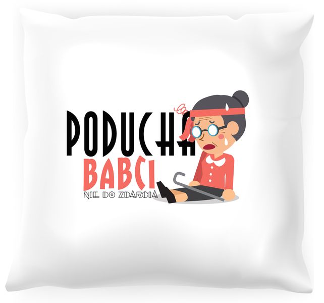 Poduszka Babcia nie do zdarcia zdjęcie 1