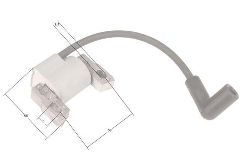 Moduł zapłonowy B&S CZĘŚĆ ORYGINALNA 595959 na Arena.pl