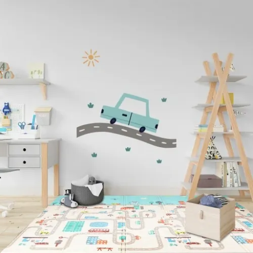 MATA EDUKACYJNA DLA NIEMOWLĄT INTERAKTYWNA PIANKOWA DWUSTRONNA 200X180 XPE na Arena.pl