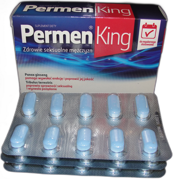 Niebieskie tabletki na erekcję i potencję 30 szt anty viagra zdjęcie 1